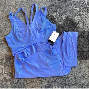 Nike Yoga Luxe Dri-FIT Tight Fit Jumpsuit NEW Women's Size Women's XL DD5525-478